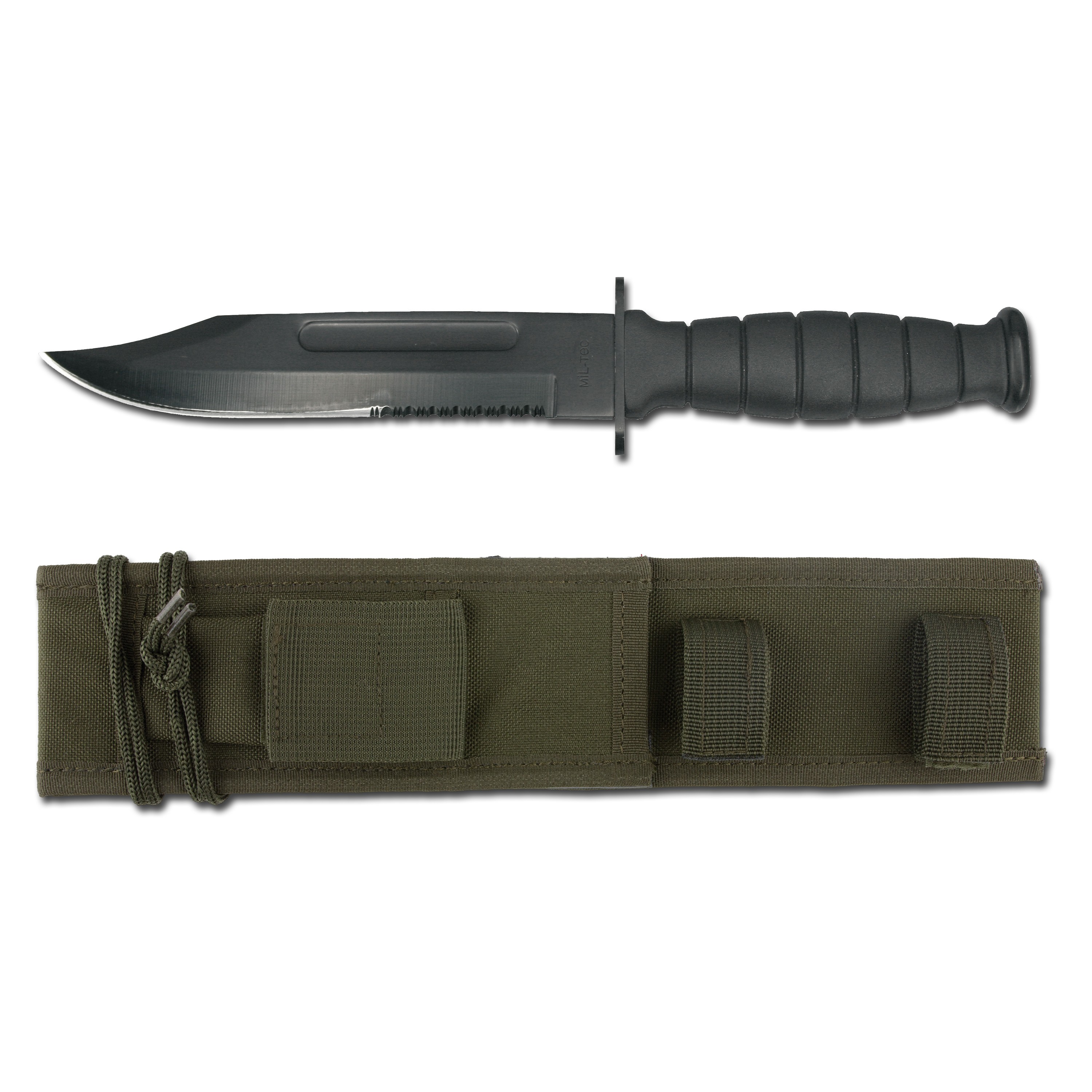 Ніж тактичний Mil-Tec Combat Knife Army